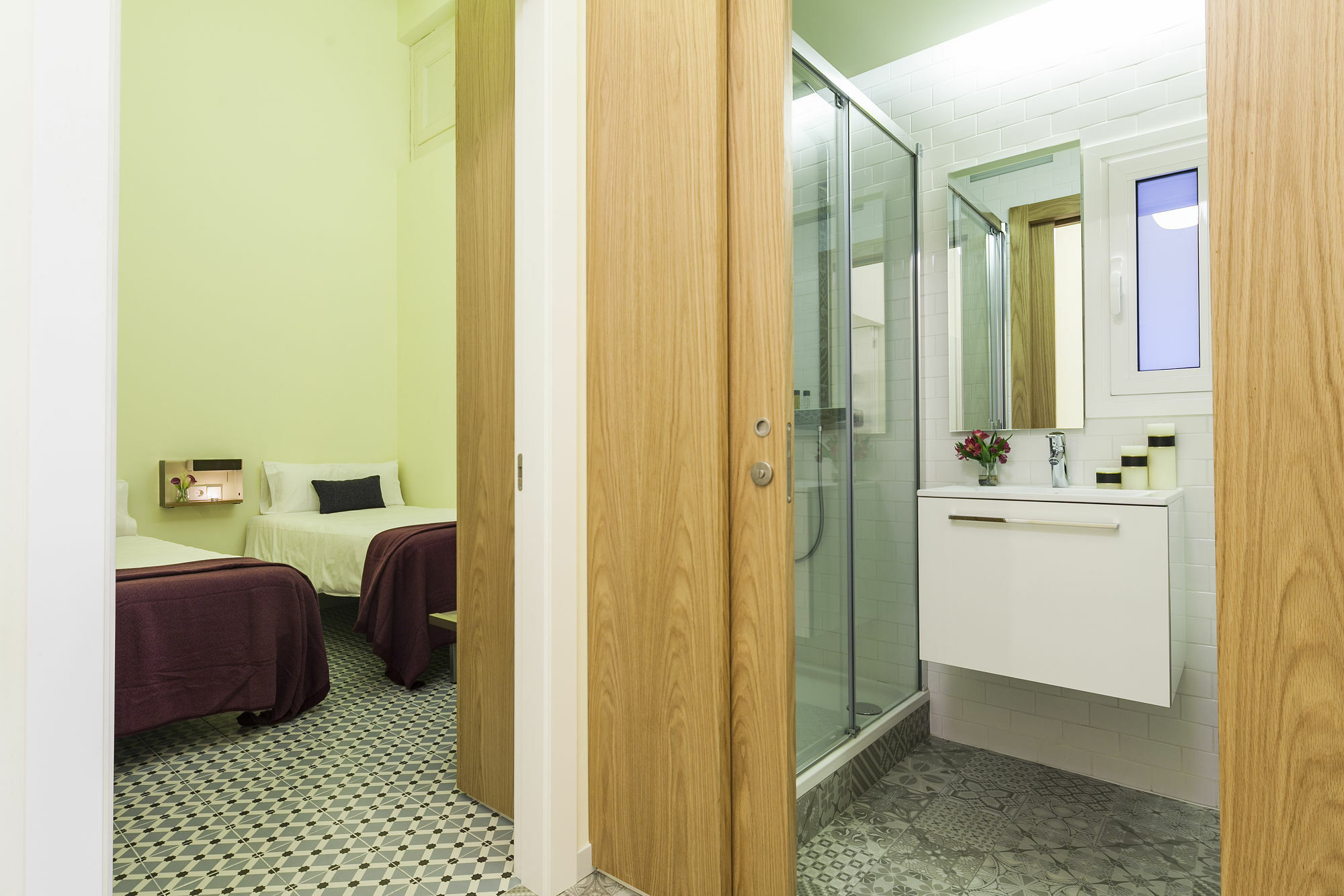 Uma Suites Pau Claris Barcelona Bagian luar foto
